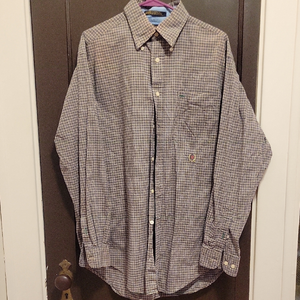 TOMMY HILFIGER Vintage 90s CREST Shirt